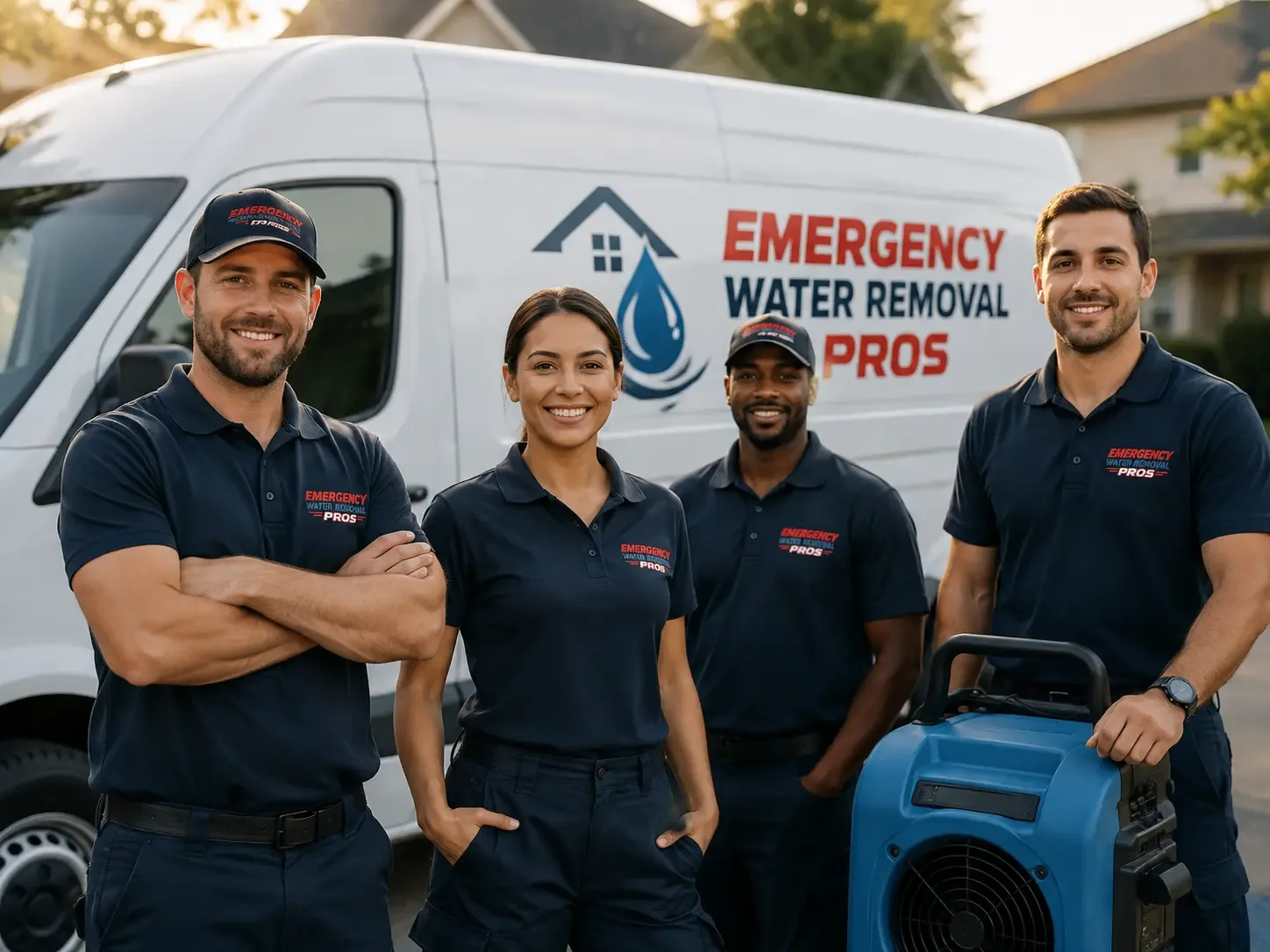 Emergency Water Removal company in Keithville, LA