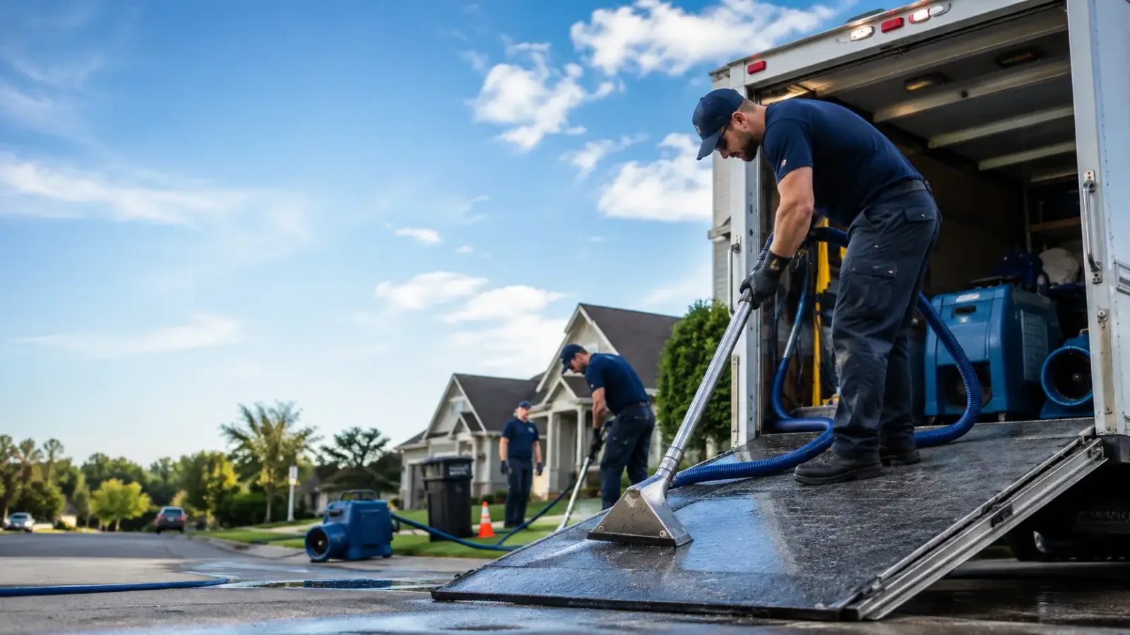 Emergency Water Removal in Keithville, LA near me